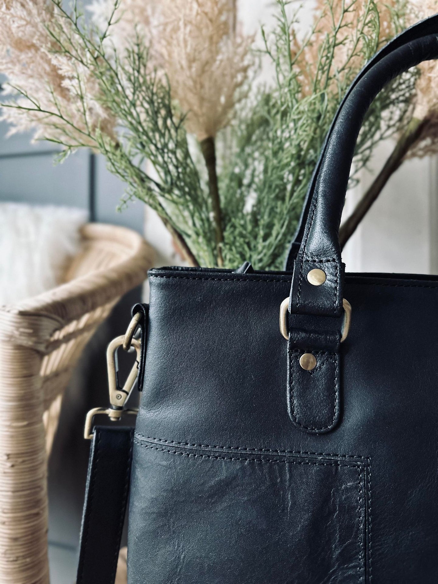 Shopper / arbetsväska Tessa - Black