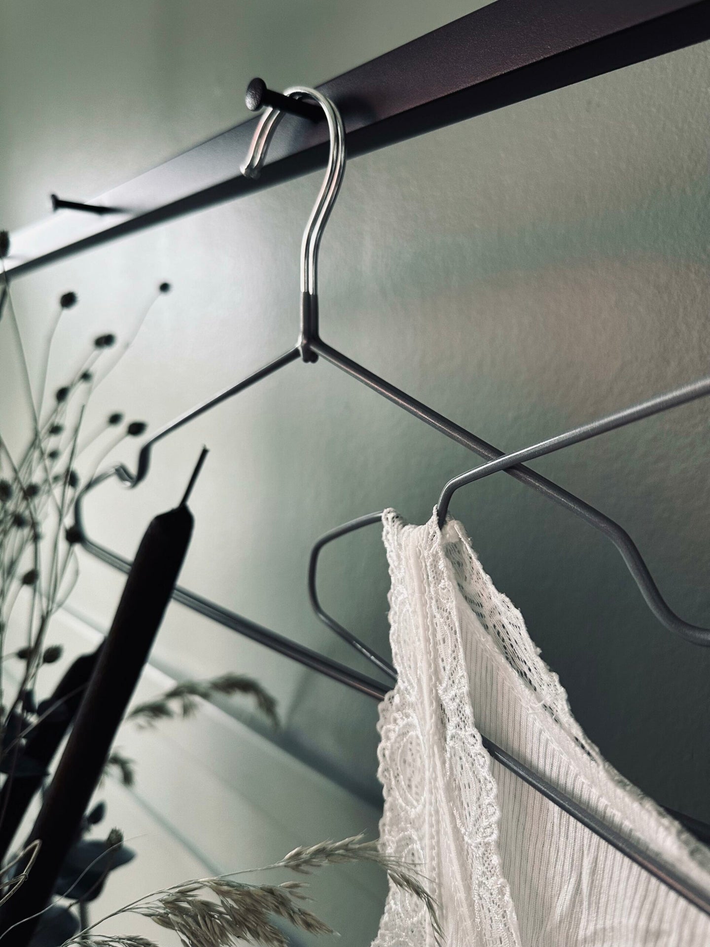 Topp med spets – Daily white