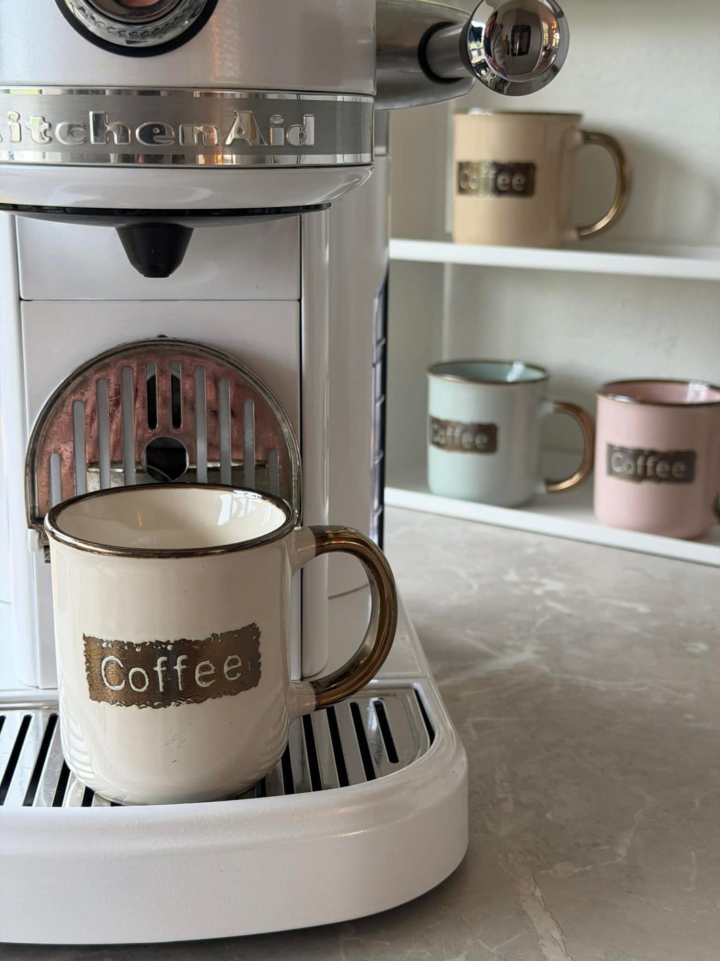 Krus Coffee - Set med 4 st.