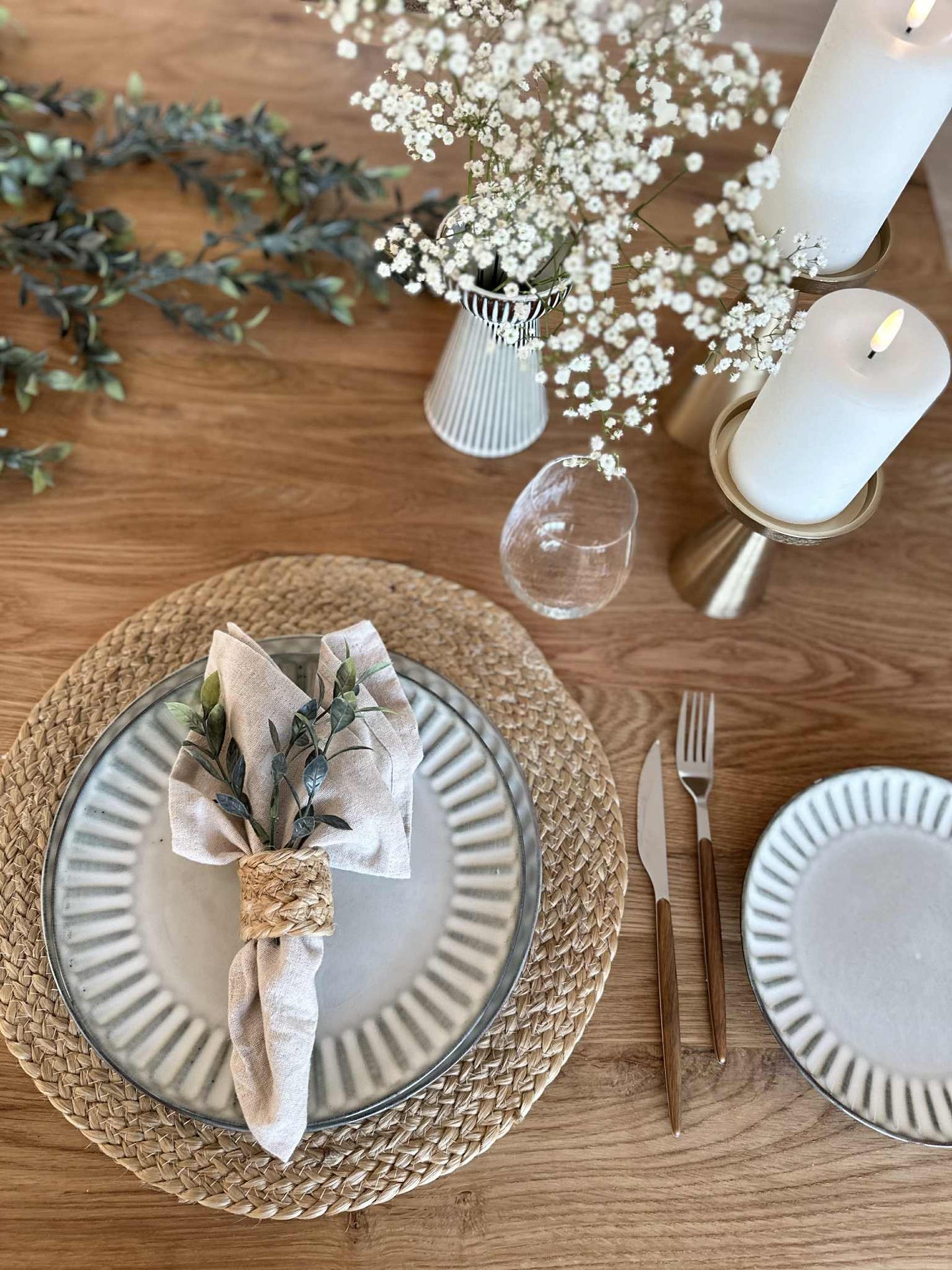 Tallrik VIGA Grå - Flera storlekar