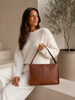 Arbetstaska Aro walnut