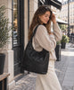 Shopper Golden Chic - Black