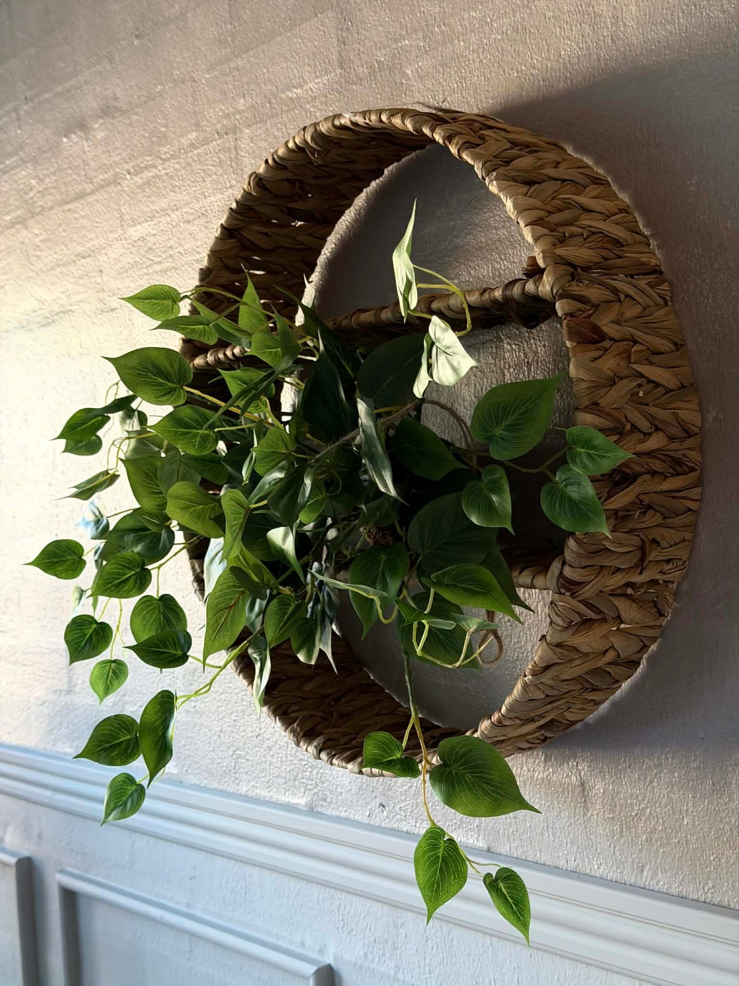 Hylla i vattenhyacint - Dia 50 cm.