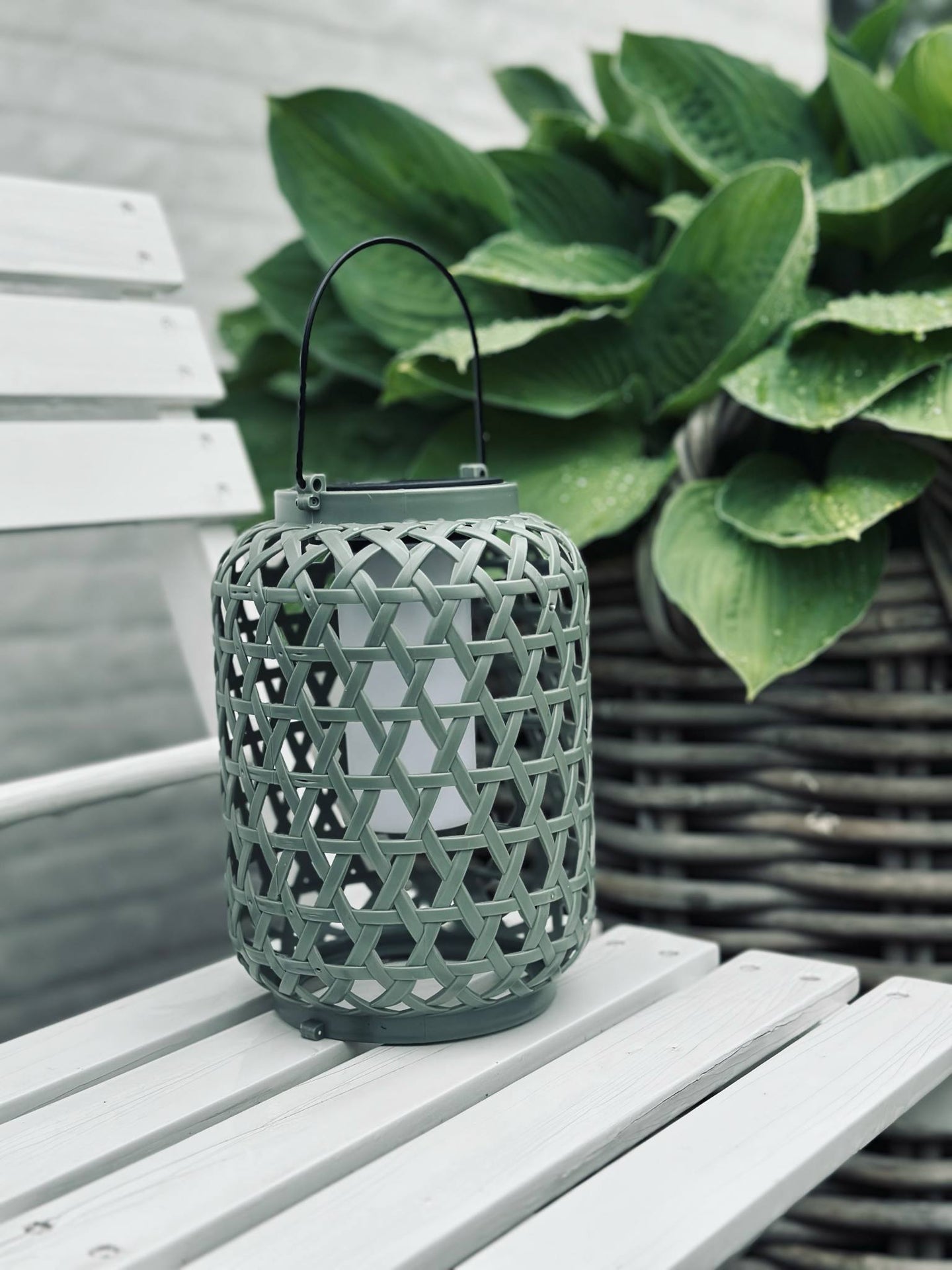 Lykta GINNY - Flera färgalternativ