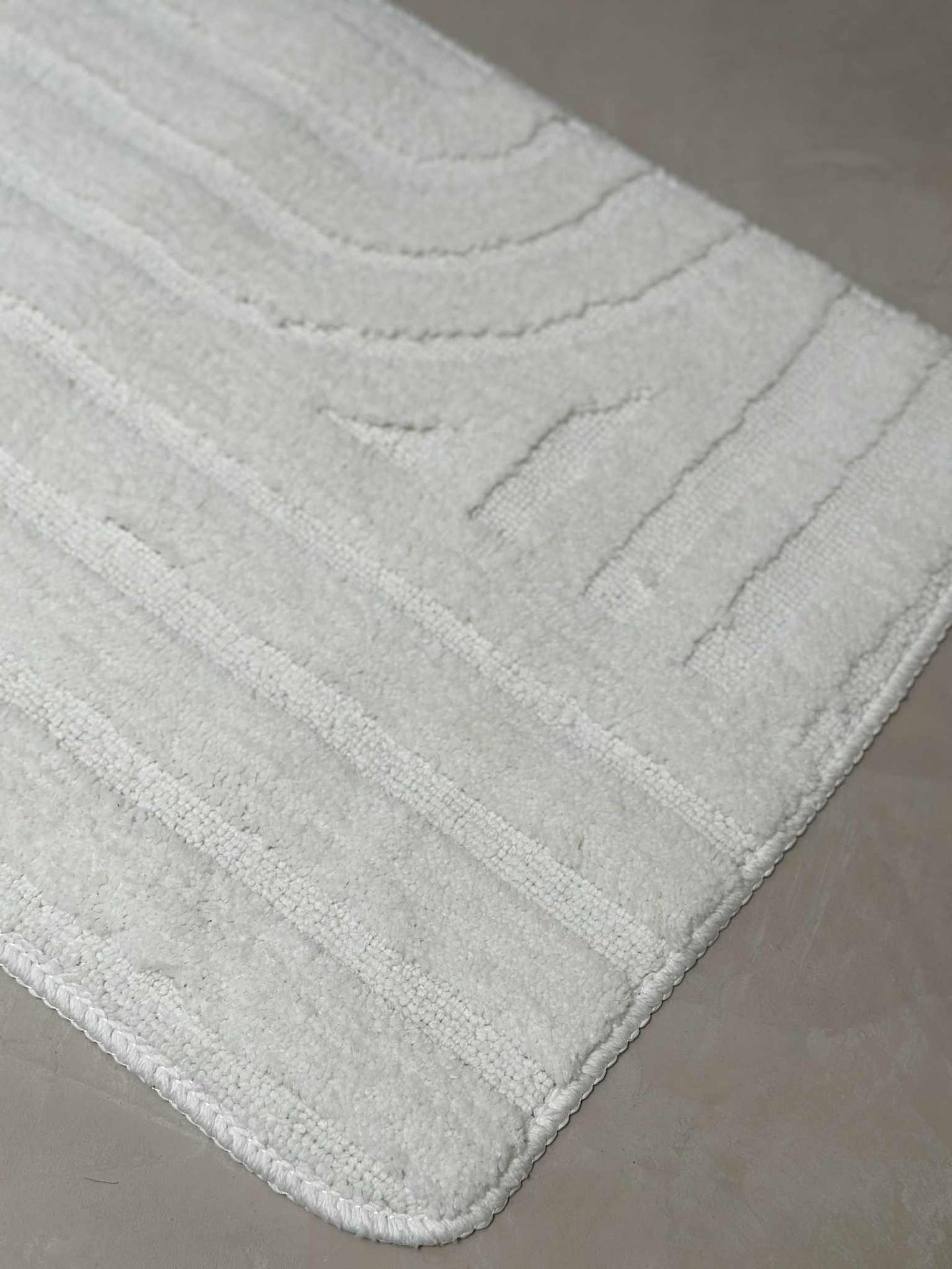 Bademåtte White