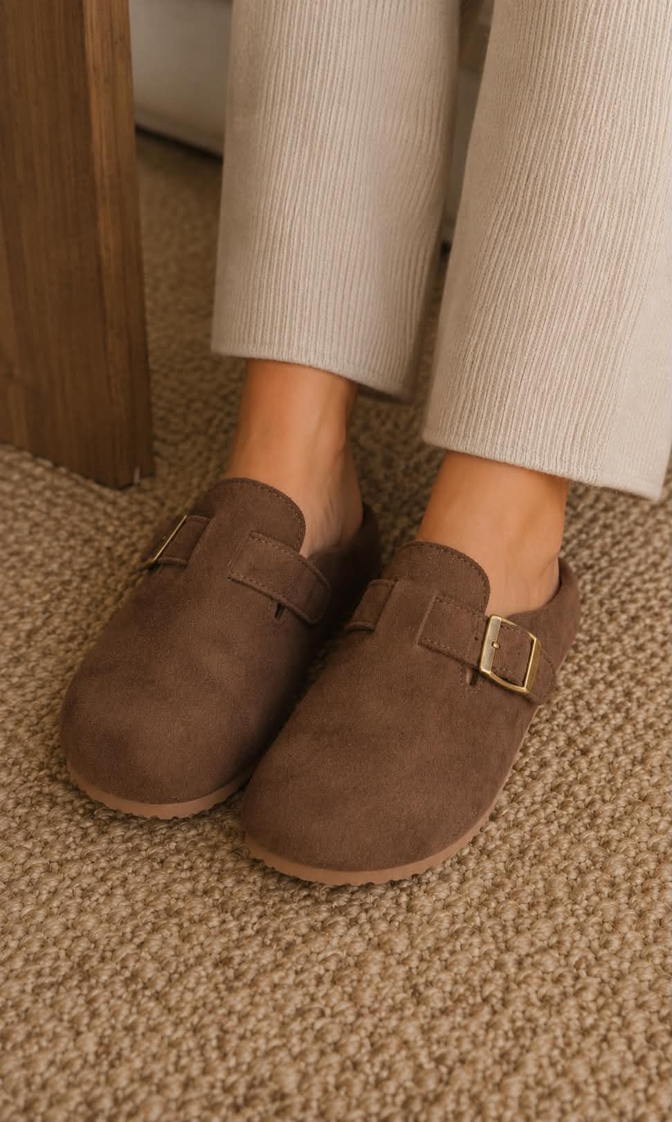 Slip-on Nadira - Brown
