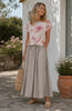 Blus Mathea pink flower