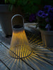 Lykta Emily solar 24 cm - Flera färger