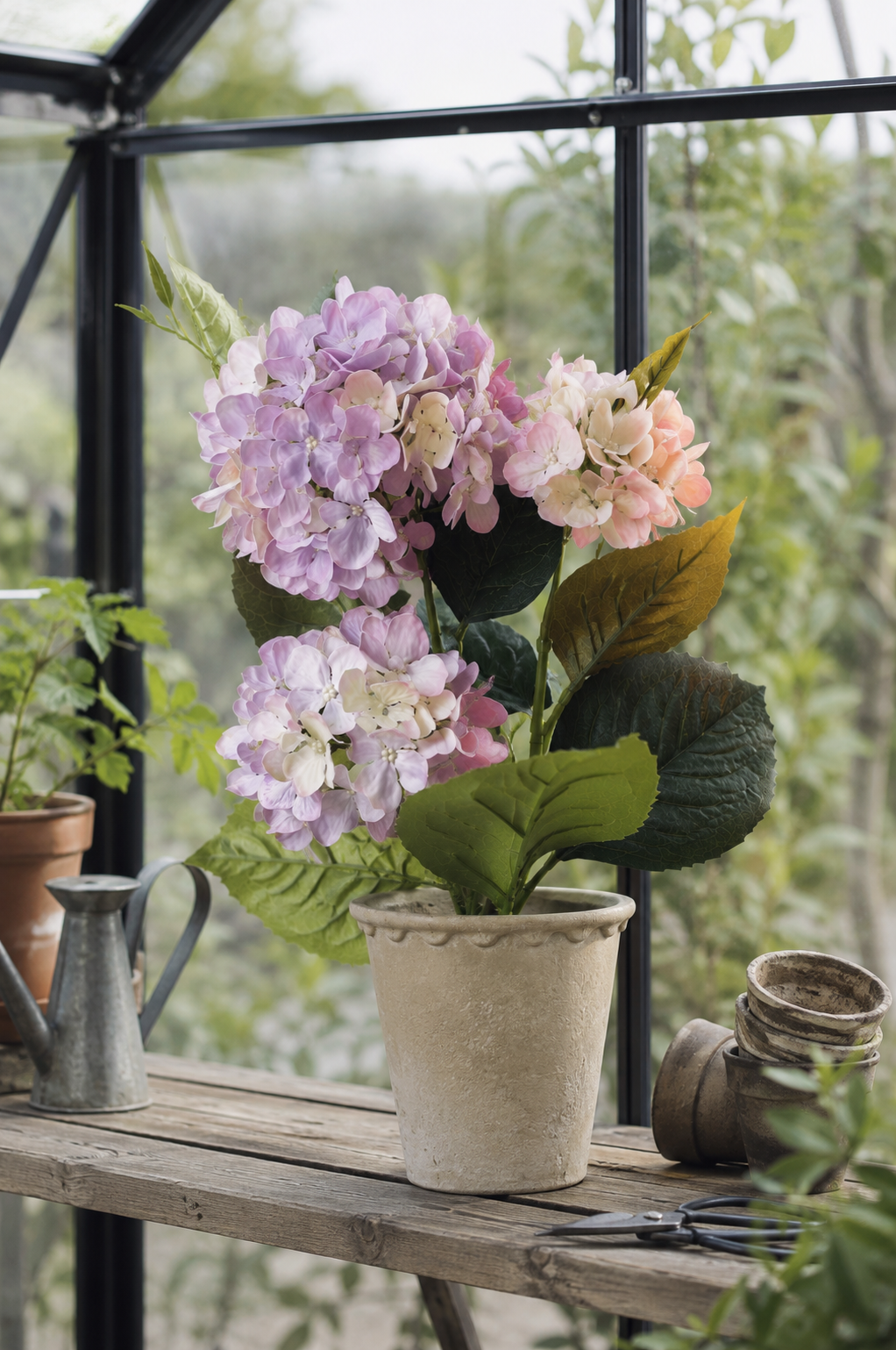 Hortensia i kruka - Syren