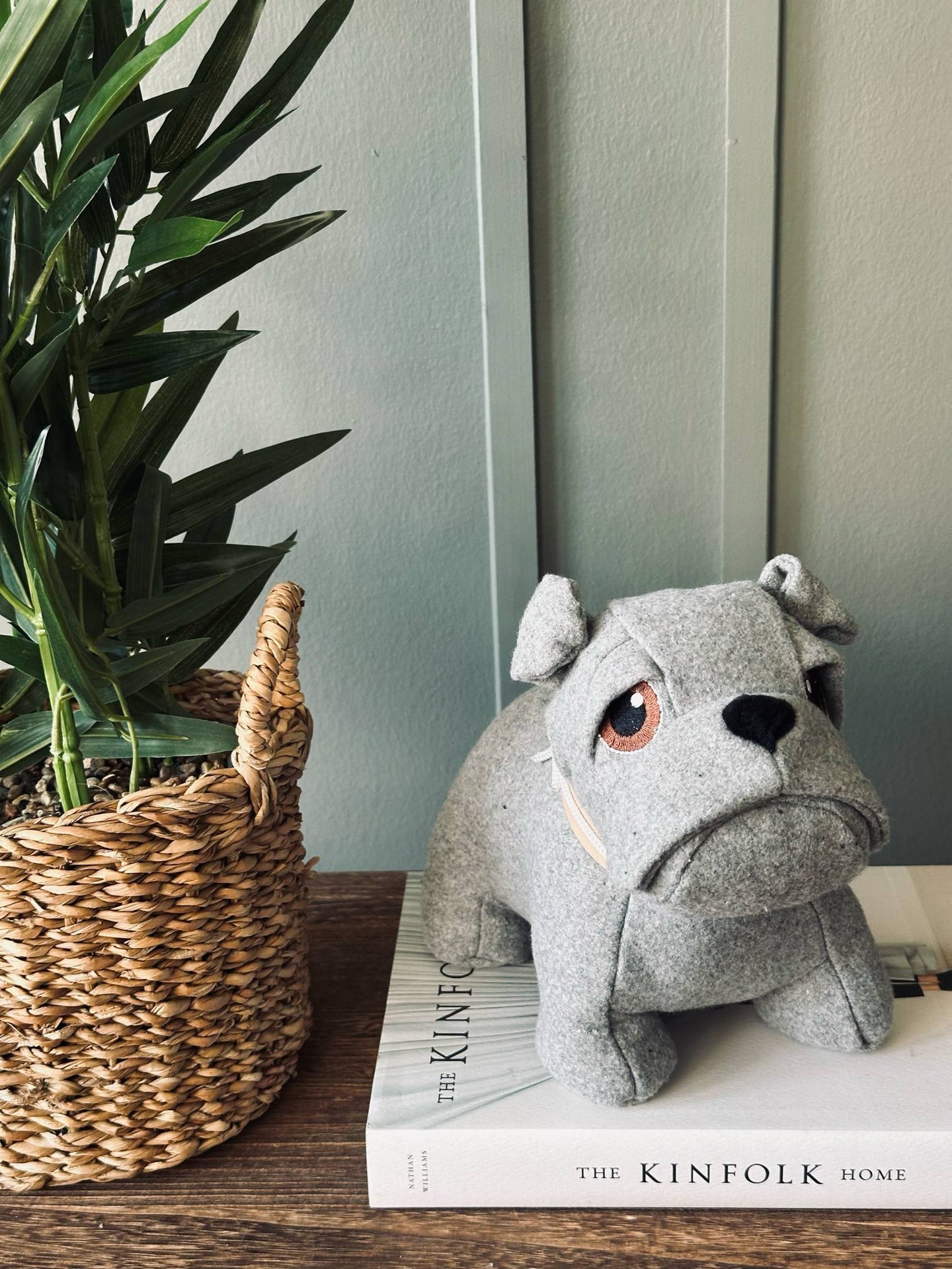 Dörrstopp Hund - Grå