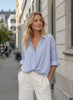 Skjorta med knut - Light blue