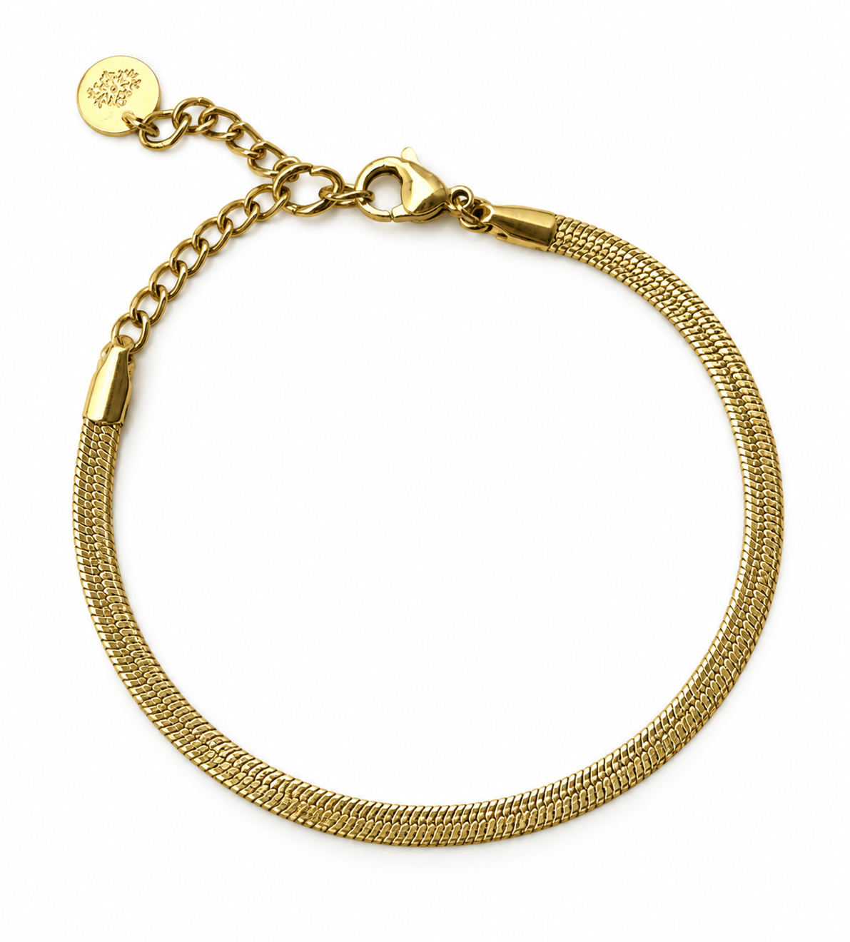 Armband Mira - guldbelagt