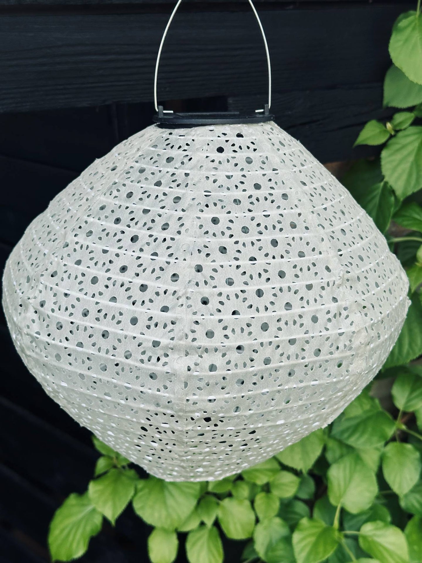 Lampa med solceller - Dusty Green