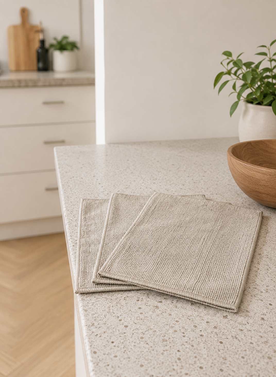 Dukar 30 x 30 microfiber – Förpackning med 3 st