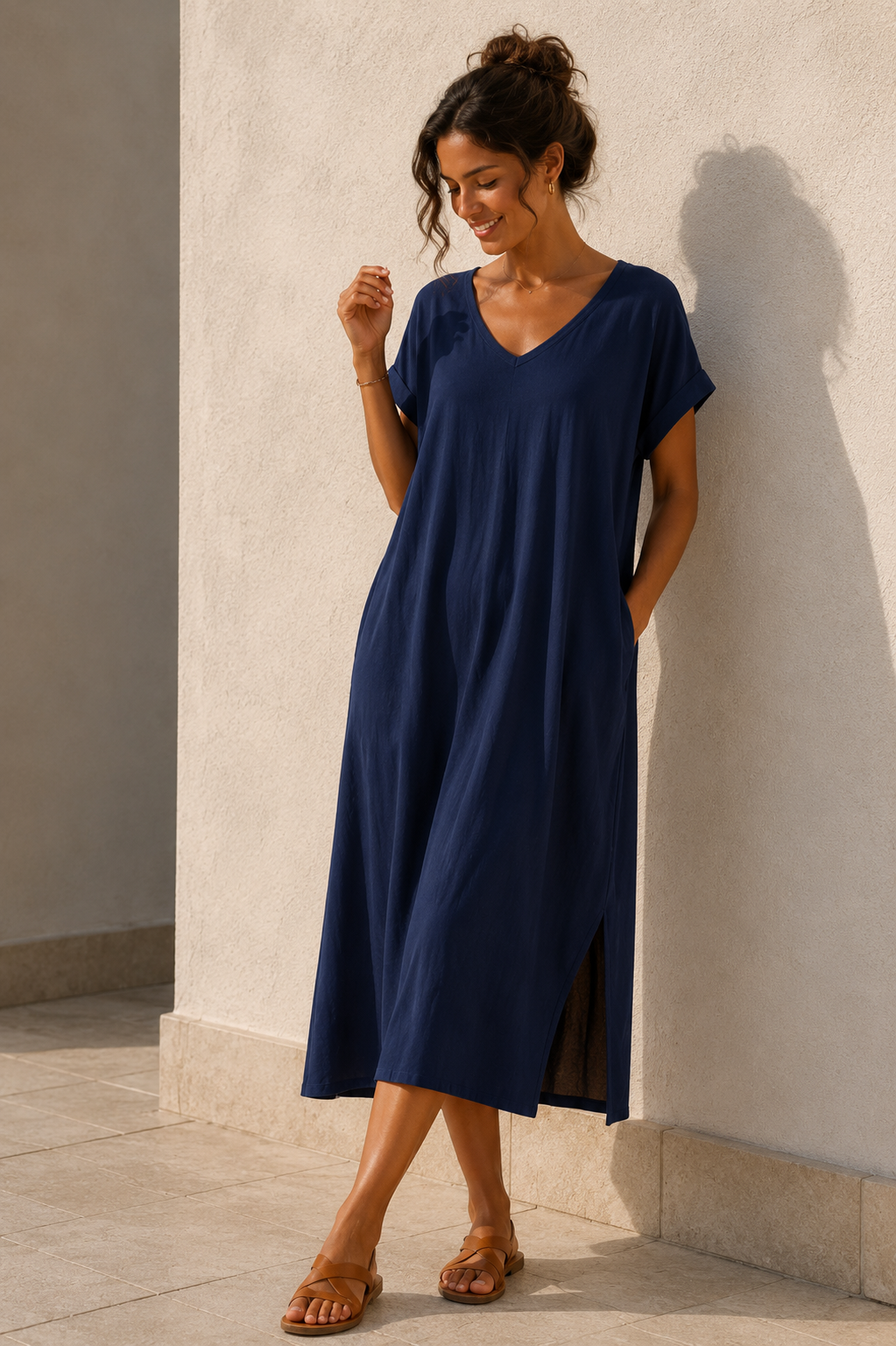 Klänning Valley - Navy