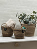 Korgar MILO Small - Set med 3 st.