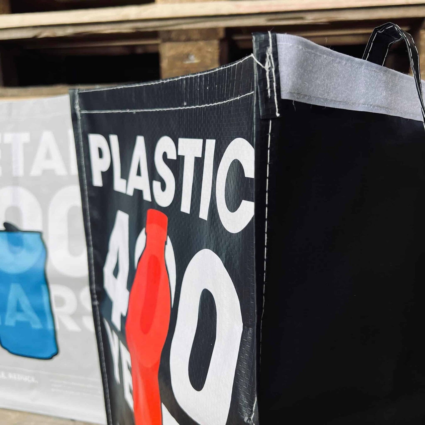 Affaldssorteringssposer - 3 stk i genanvendt plast - VIAMAJA.DK