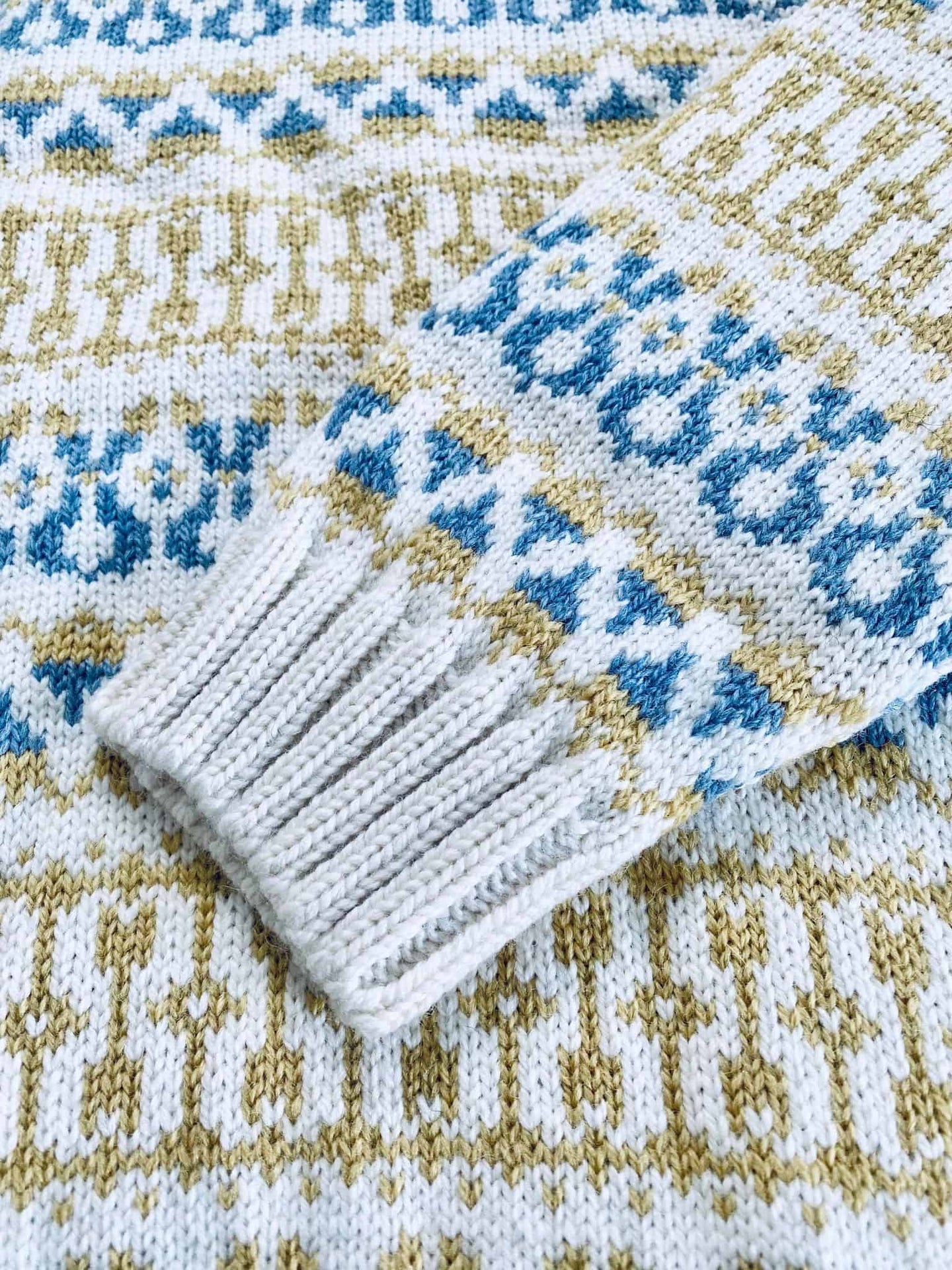 ALDA sweater i merinould - Small - VIAMAJA.DK