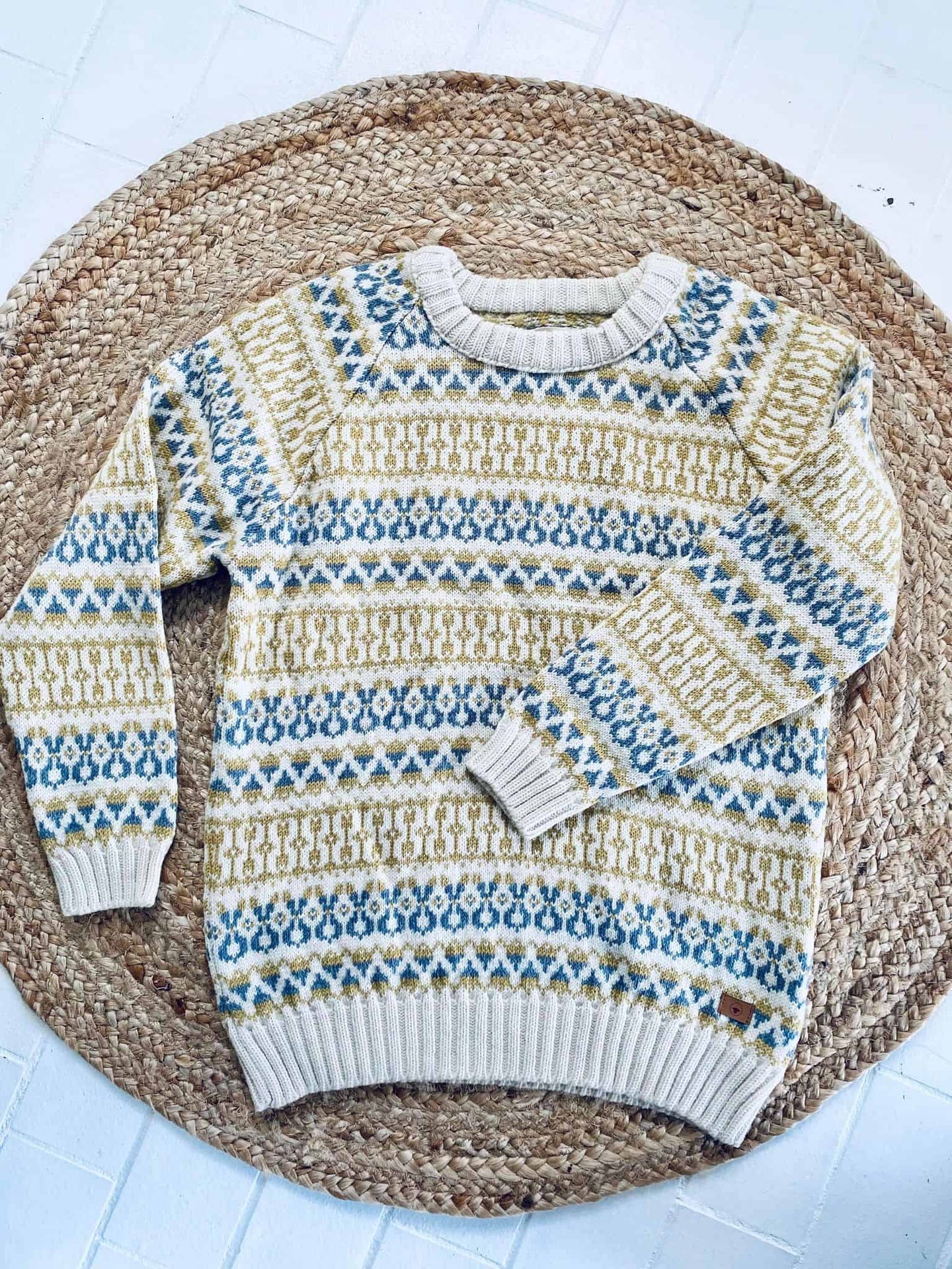 ALDA sweater i merinould - Small - VIAMAJA.DK