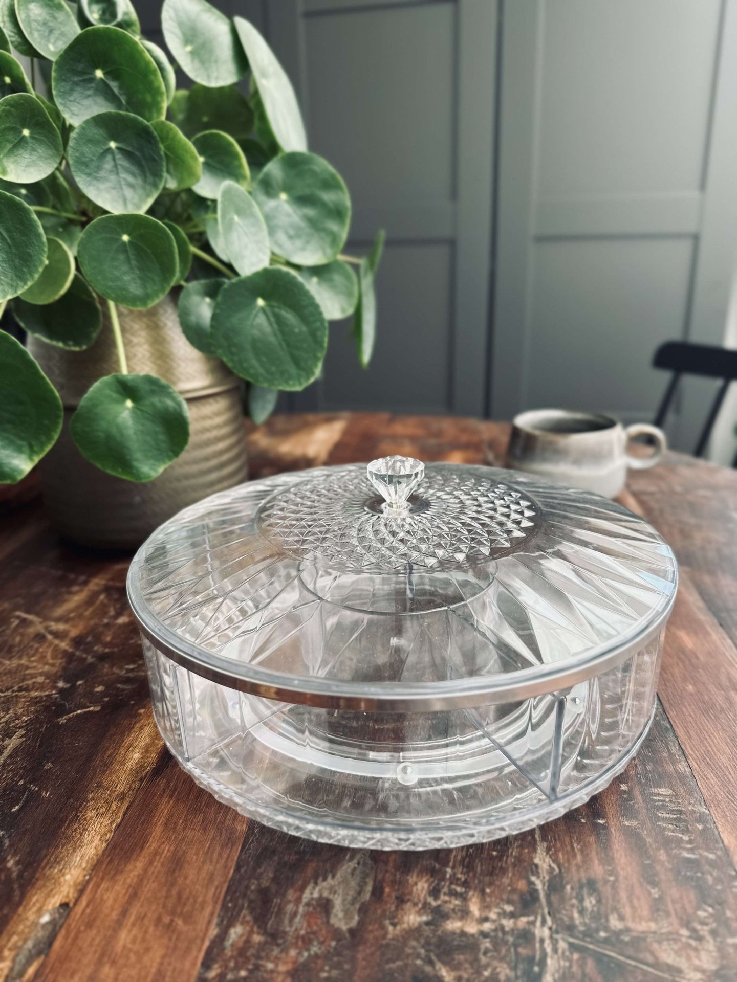 Anretterfad med opdeling og låg - VIAMAJA.DK