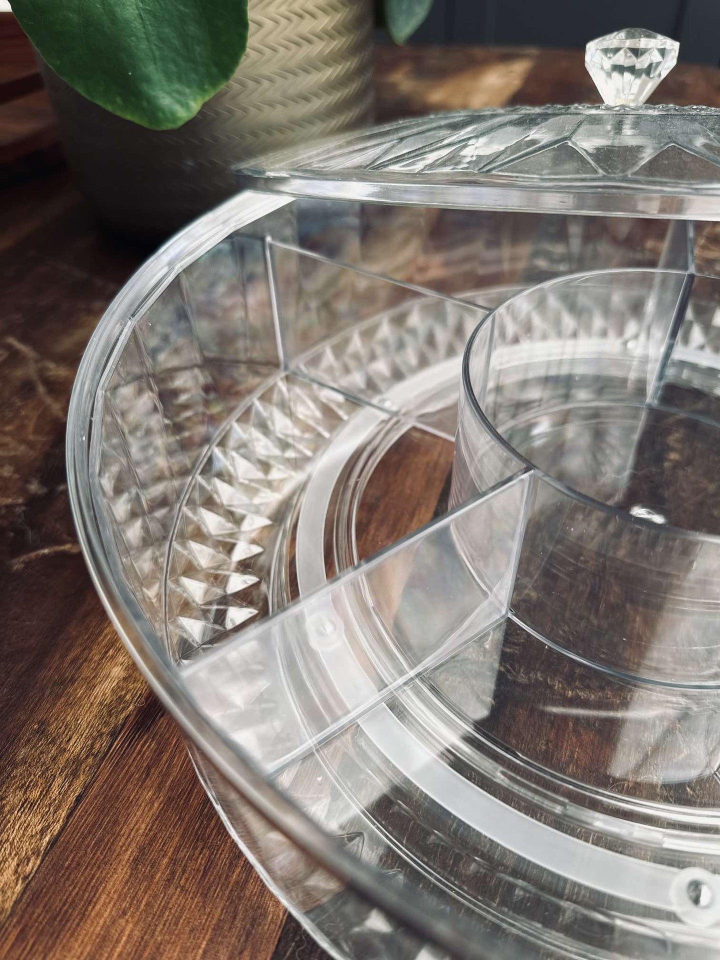 Anretterfad med opdeling og låg - VIAMAJA.DK