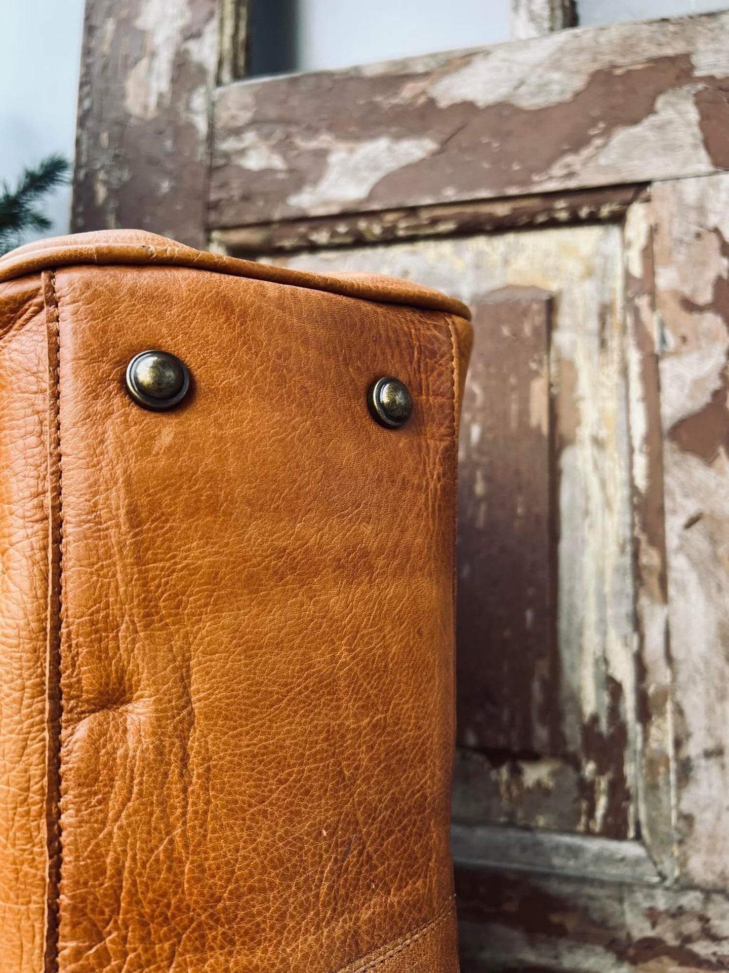 Arbejdstaske - LUX Cognac - VIAMAJA.DK