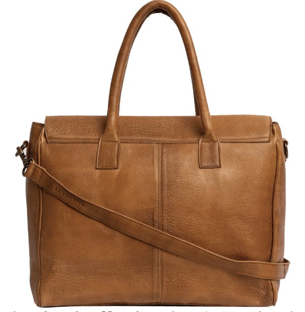 Arbejdstaske - LUX Cognac - VIAMAJA.DK