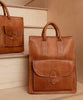 Arbetsväska / shopper Felicia Cognac