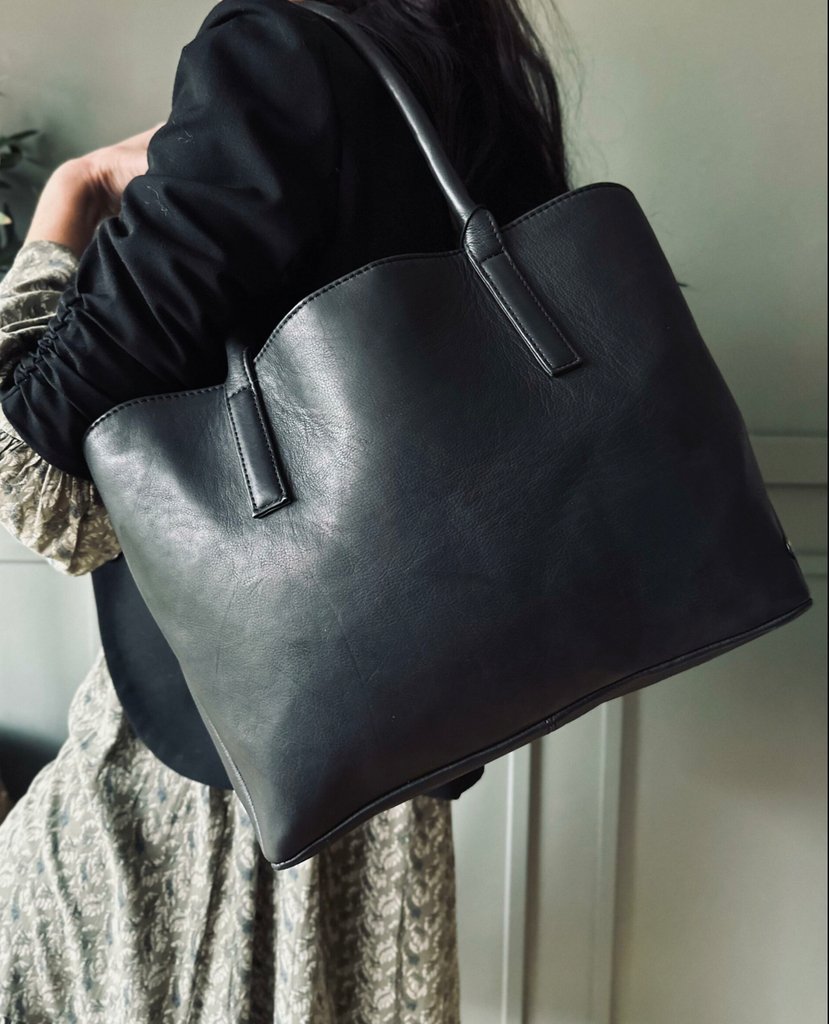 Arbejdstaske / shopper – Soft leather - VIAMAJA