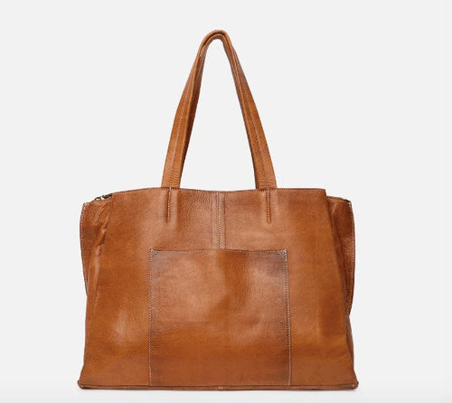Arbejdstaske - Valerie Cognac - VIAMAJA.DK