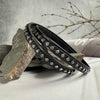 Armband Black med Swarowski-stenar