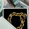 Armband Caroline förgylld