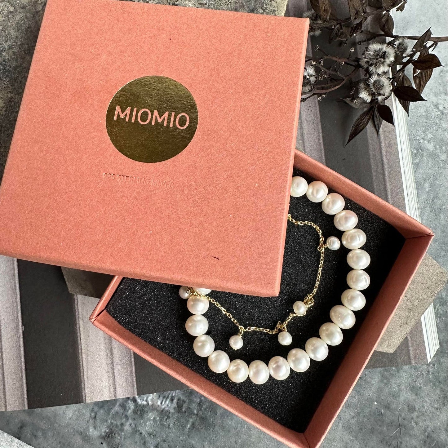 Armbånd Darcy – Sæt af 2 armbånd 18K forgyldt - VIAMAJA.DK