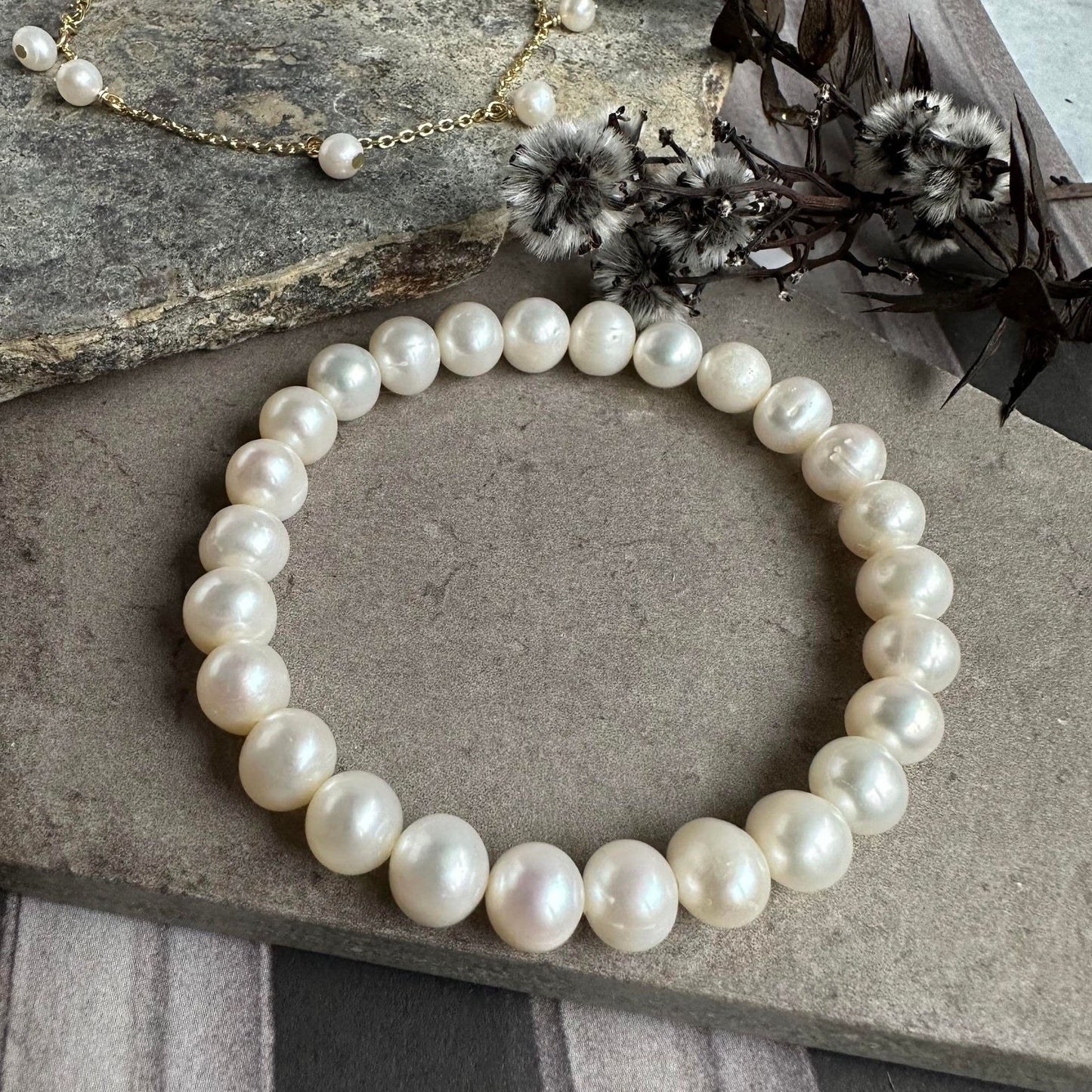 Armbånd Darcy – Sæt af 2 armbånd 18K forgyldt - VIAMAJA.DK