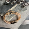 Armband Ea - Champagne