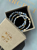 Armband GISELE Blue – Set med 3 st