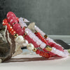Armband GISELE Coral – Set med 3 st.