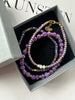 Armband GISELE Lavendel – Set med 3 st