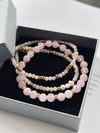 Armband GISELE Rose – Set med 3 st