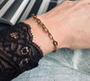 Armband Jayda 18K förgyllt - Vattentåligt