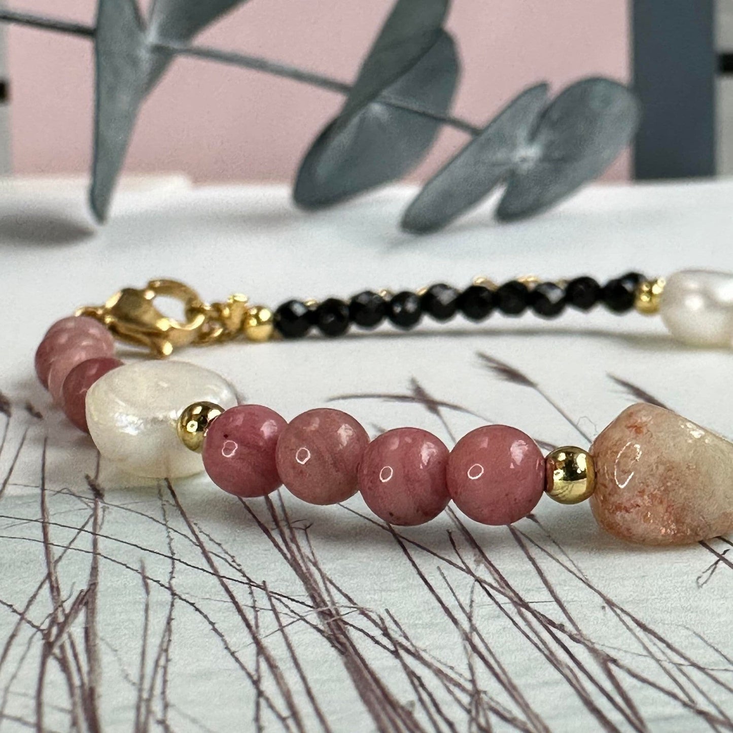 Armbånd Kimmie m. Ferskvandsperler - VIAMAJA.DK