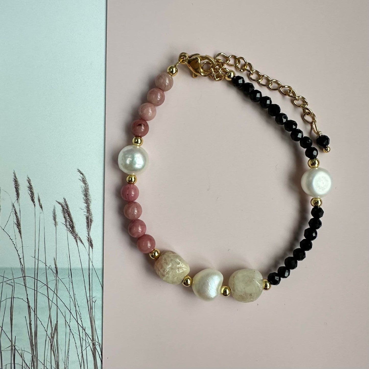 Armbånd Kimmie m. Ferskvandsperler - VIAMAJA.DK