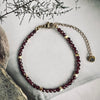 Armband Liv Garnet