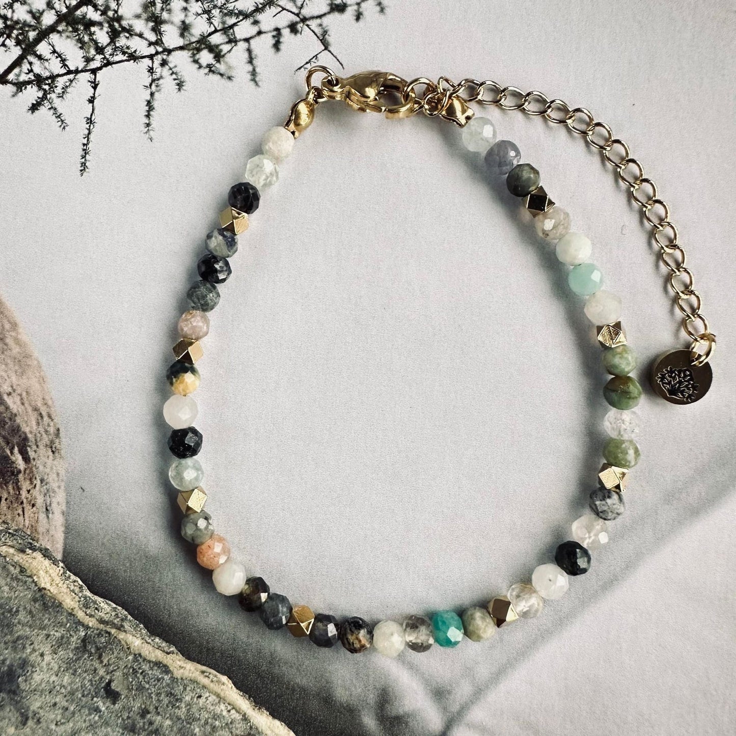 Armbånd Liv Mix Stone - VIAMAJA.DK