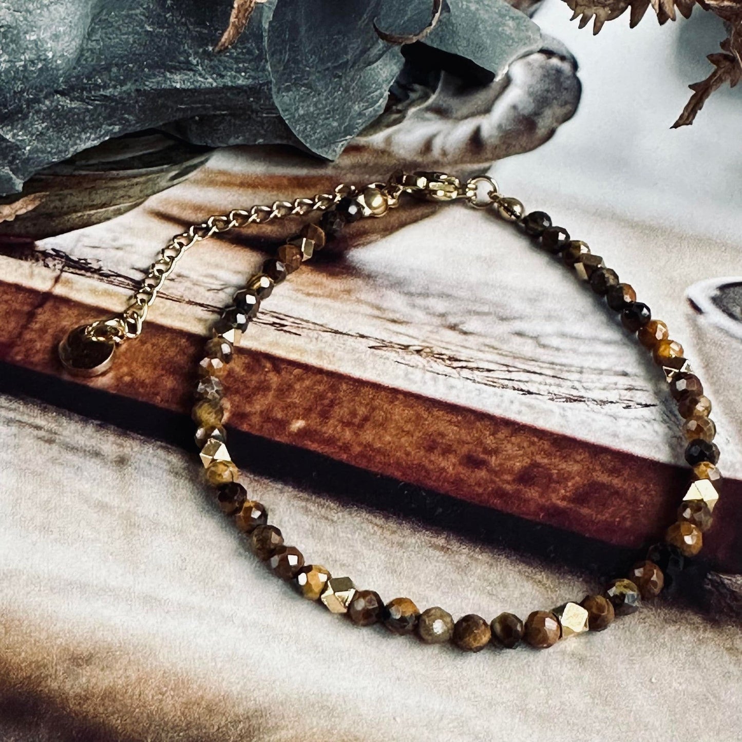 Armbånd Liv Tiger eye - VIAMAJA.DK