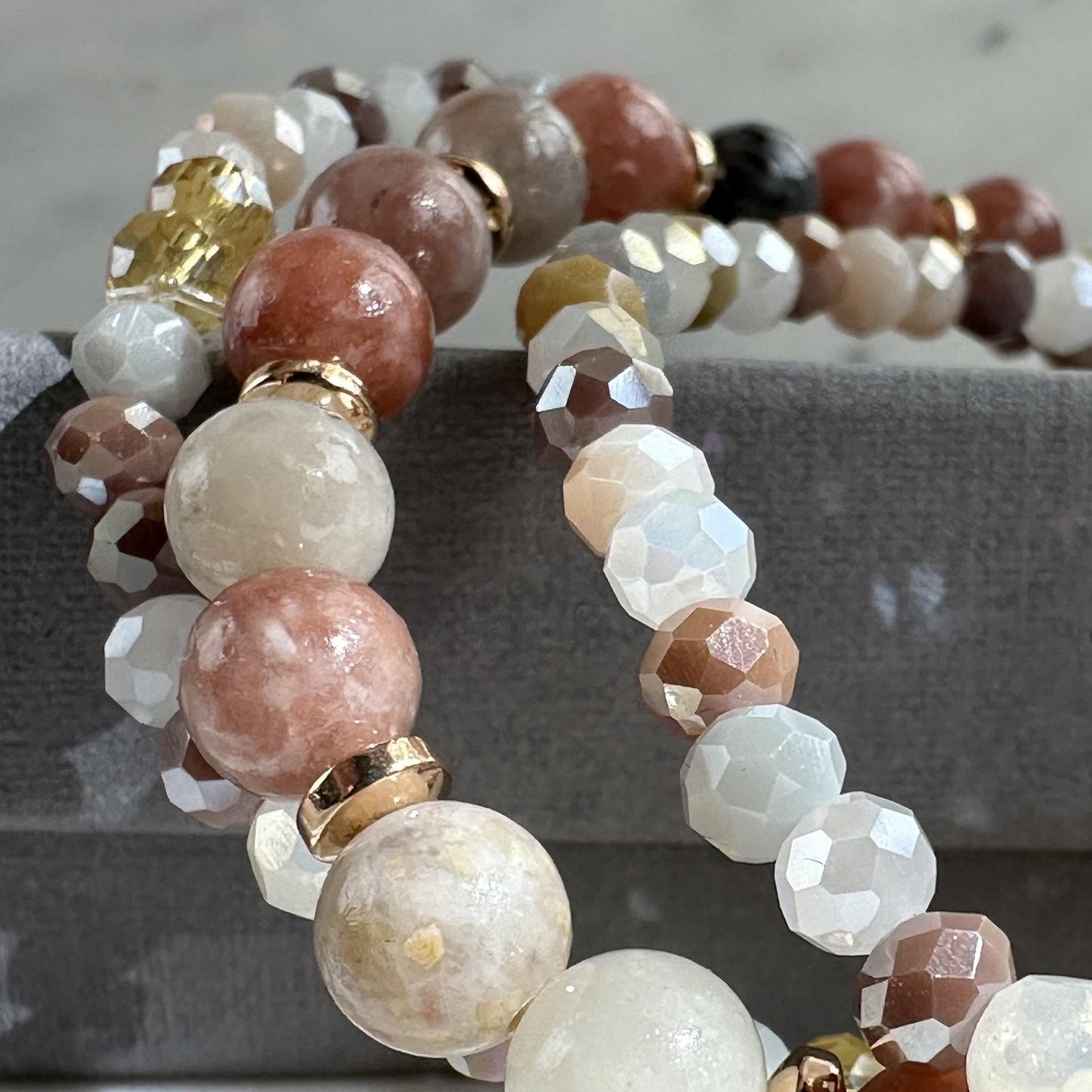 Armbånd Luna Natur – Sæt med 3 stk - VIAMAJA.DK