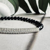 Armband Maja ONYX m. sterling silver