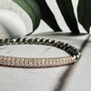 Armband Maja PYRIT m. förgyllt sterling silver