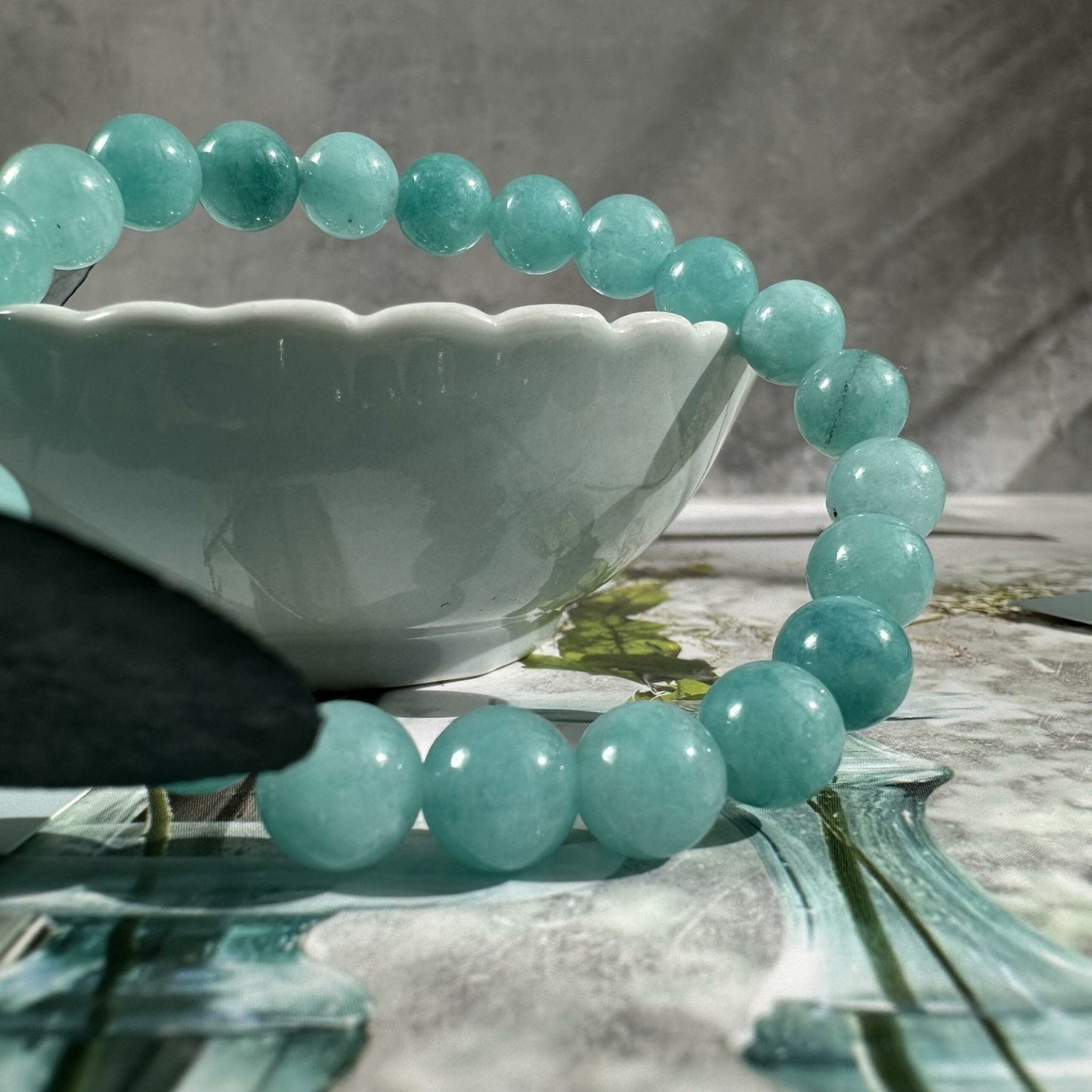 Armbånd Mary Aqua - VIAMAJA.DK