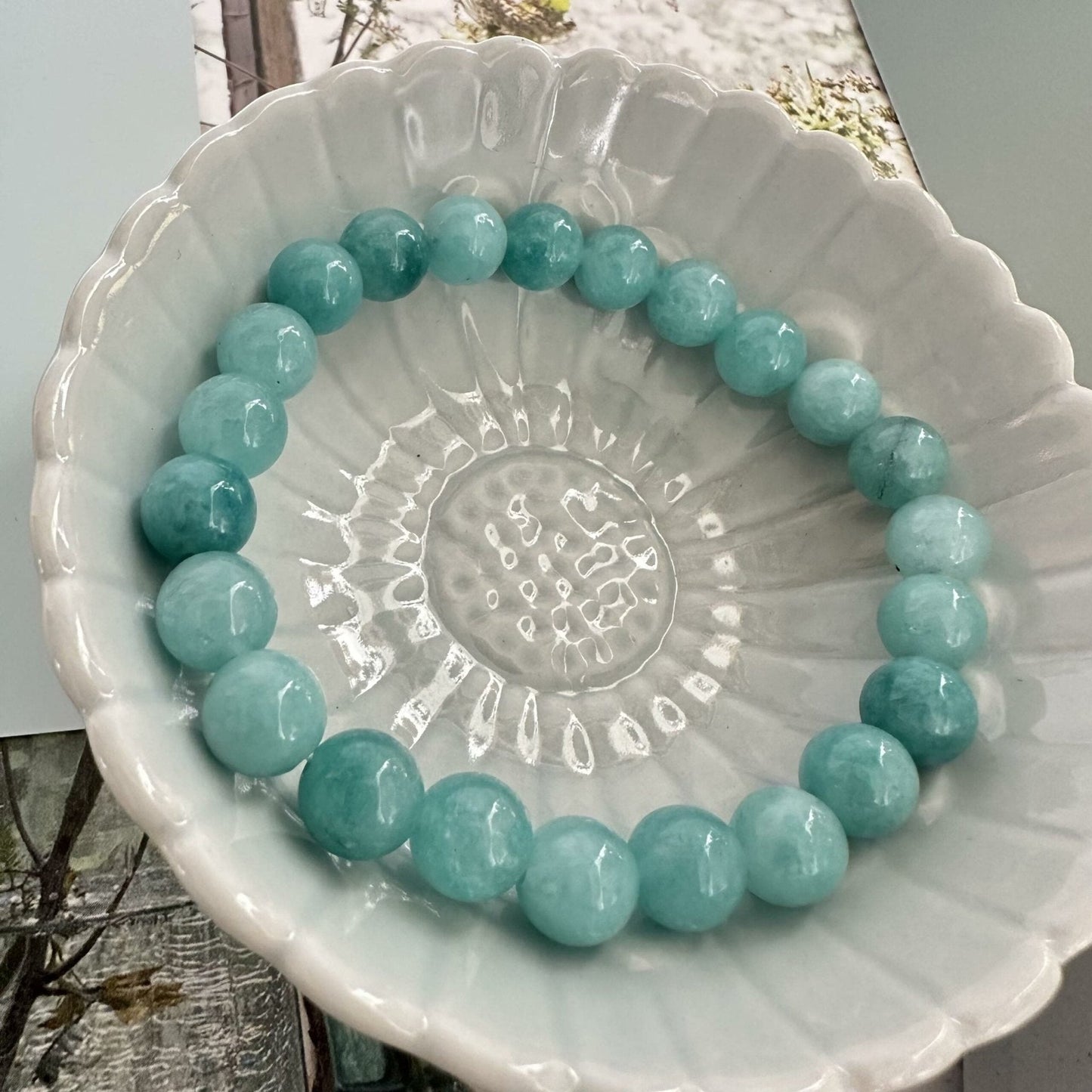 Armbånd Mary Aqua - VIAMAJA.DK